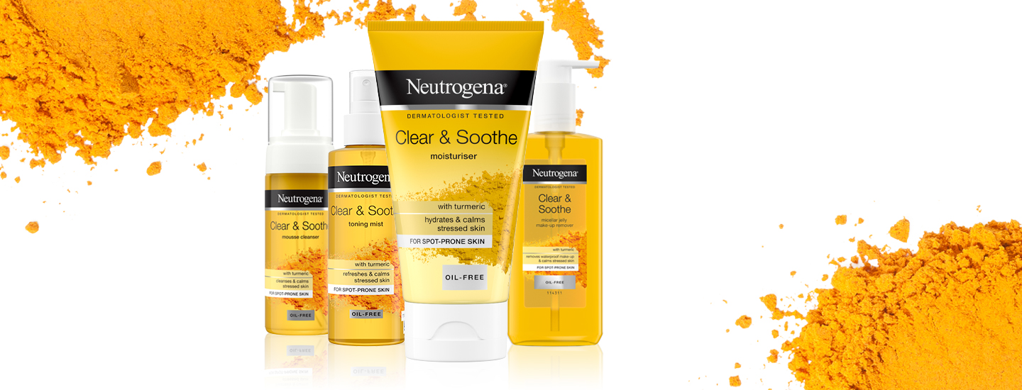 Neutrogena® Clear & Soothe