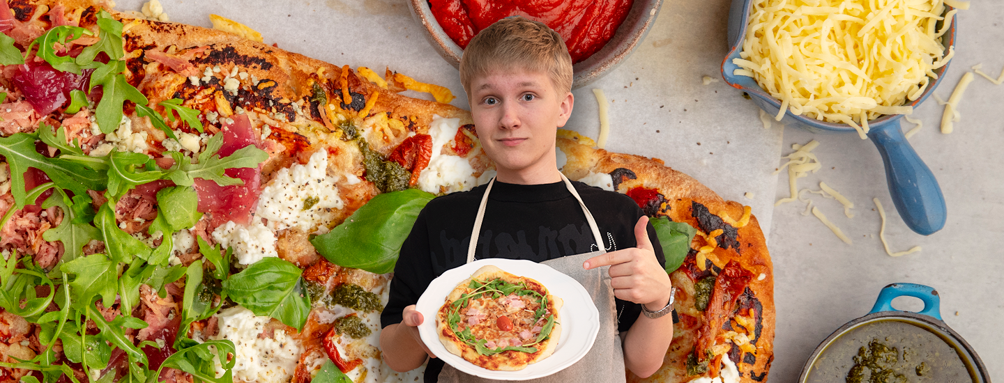 K-Ruoka & Tixtuu innostavat kokkaamaan yhdessä