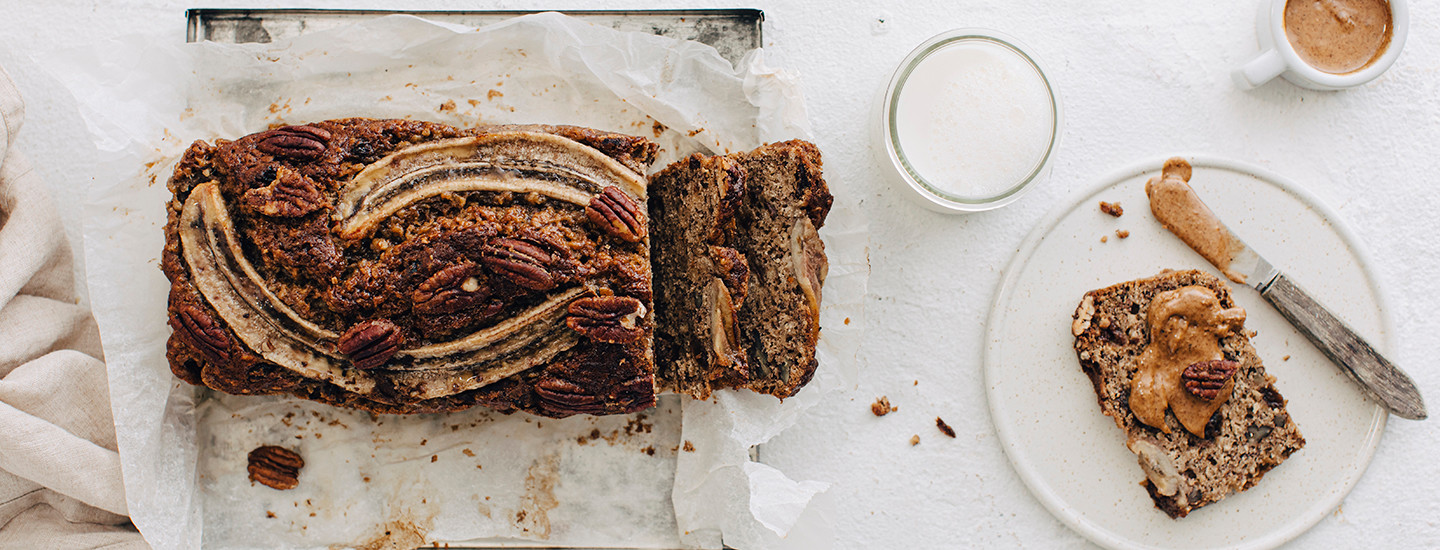 Banaanileipä eli banana bread 2019 1440x550