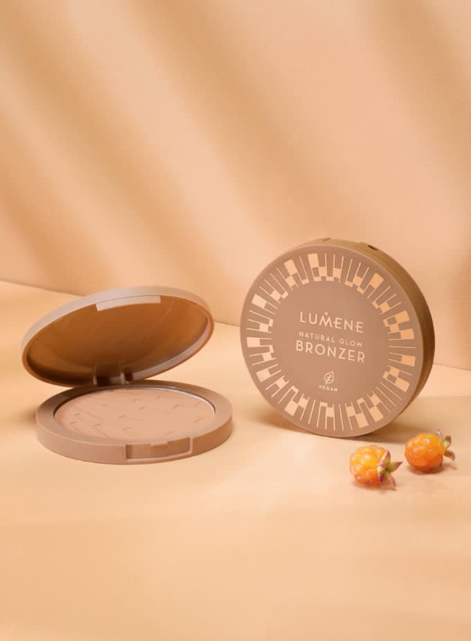 LUMENE Natural-Glow-Bronzer image article 680 fiiliskuva 1