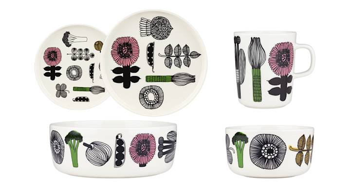 Puutarhurin parhaat -astioita