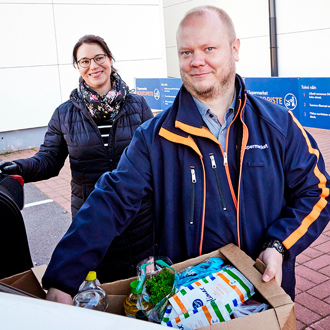 Verkkokauppa helpottaa arkea | K-Ruoka