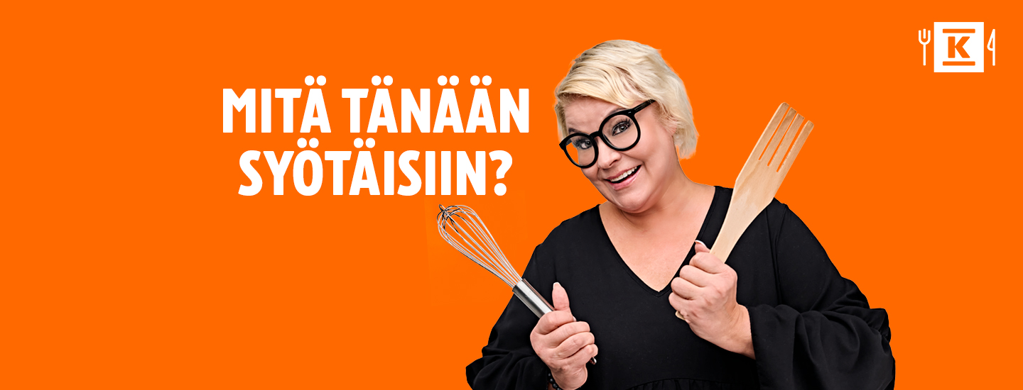 K-Ruoka - Mitä tänään syötäisiin podcast