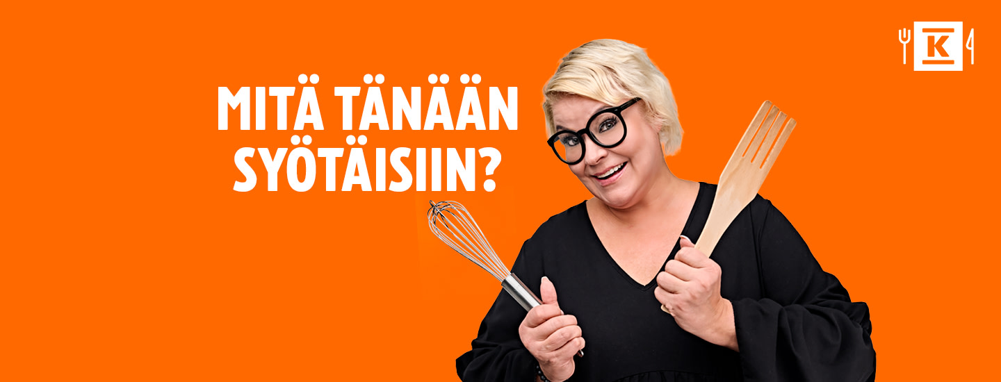 K-Ruoka - Mitä tänään syötäisiin podcast