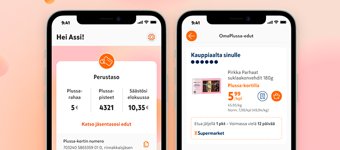 Lempituotteitasi henkilökohtaisesti alennettuun hintaan K-Citymarketista, K-Supermarketista,  K-Marketista, Neste K -asemilta ja K-Ruoka-verkkokaupasta | K-Ruoka