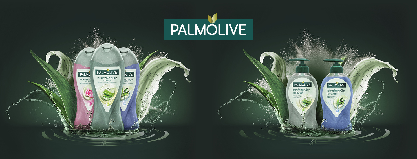 Palmolive Clay - syväpuhdistavan saven ja luonnon ainesosien voimaa