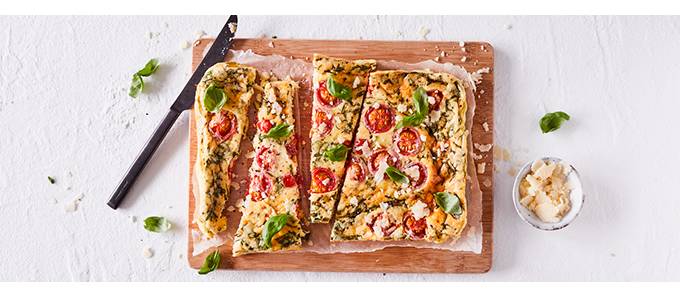 Munakas uunissa kuvitus