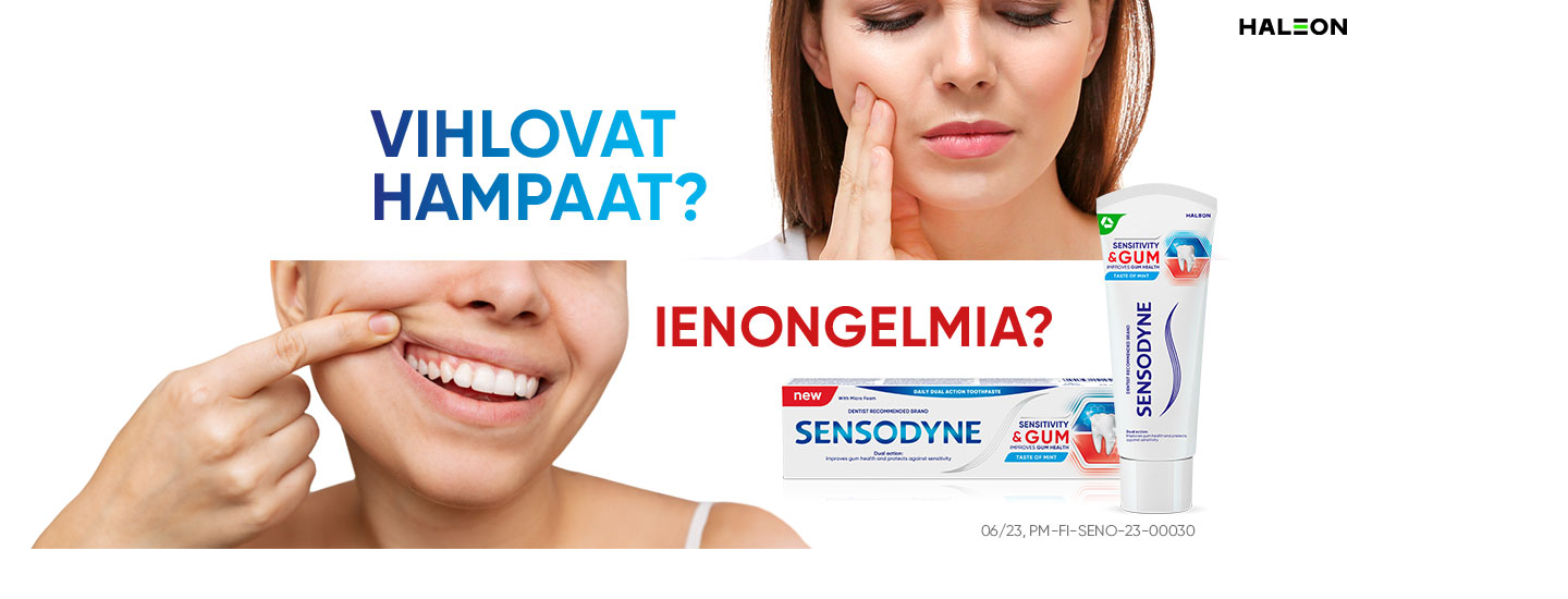 Kärsitkö vihlovista hampaista ja ienongelmista?