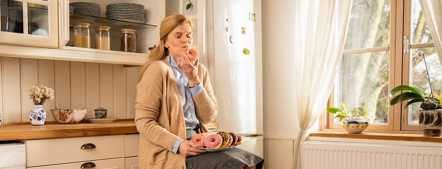 Miten uudenvuodenlupaukset näkyvät ostoskoreissa?