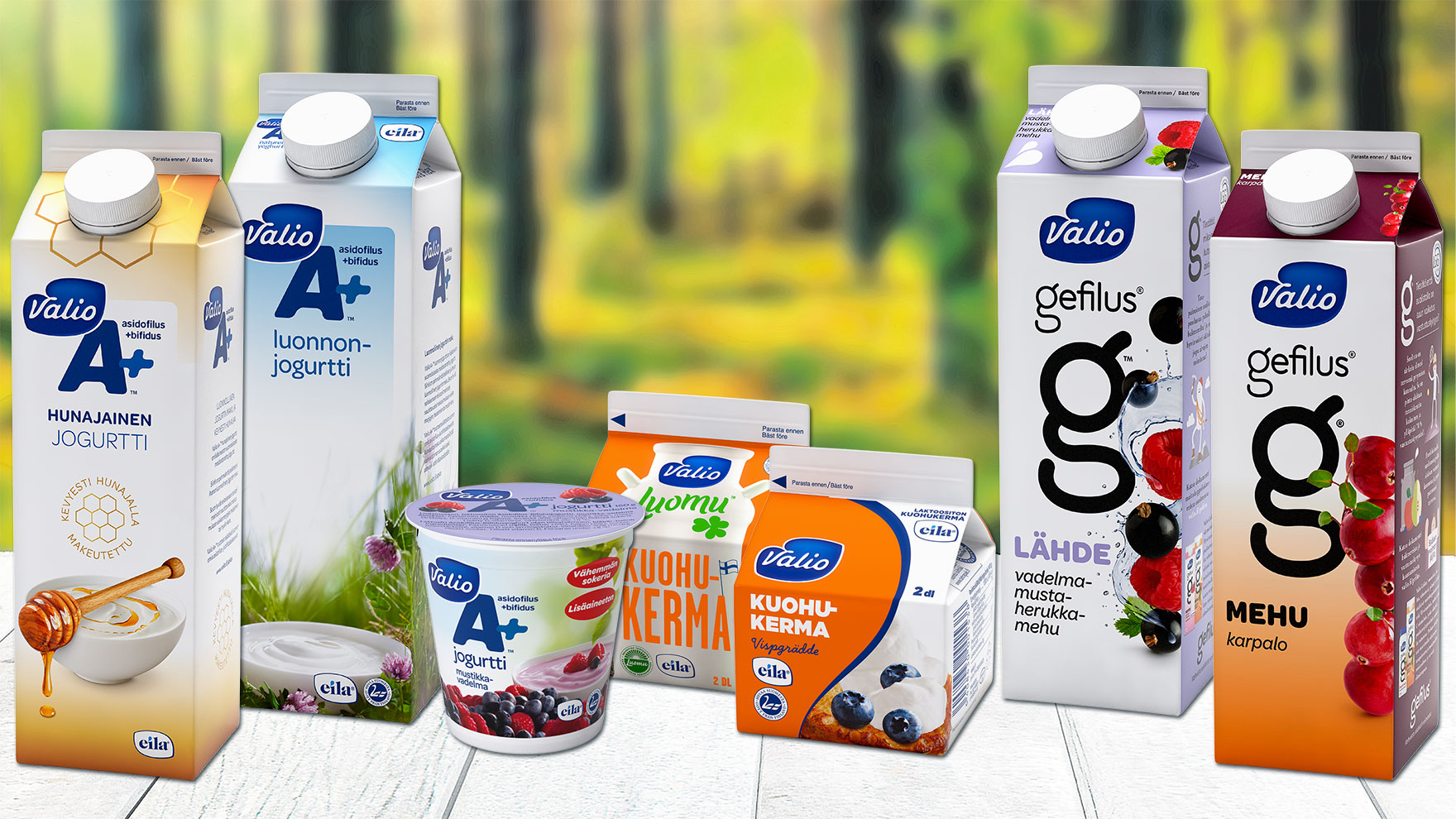 Suomalaisten ikisuosikkeja Valiolta