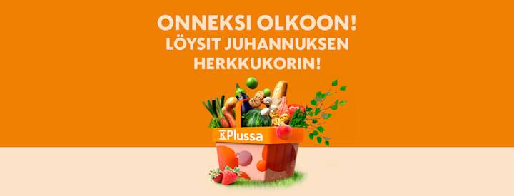 Löysit juhannuksen herkkukorin- header 1440x550