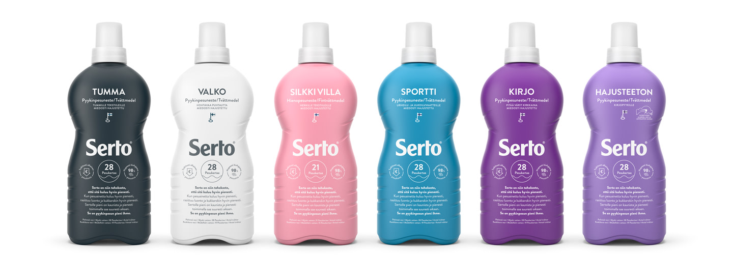 Vähemmällä enemmän – kotimaisella Sertolla peset tehokkaasti pidempään