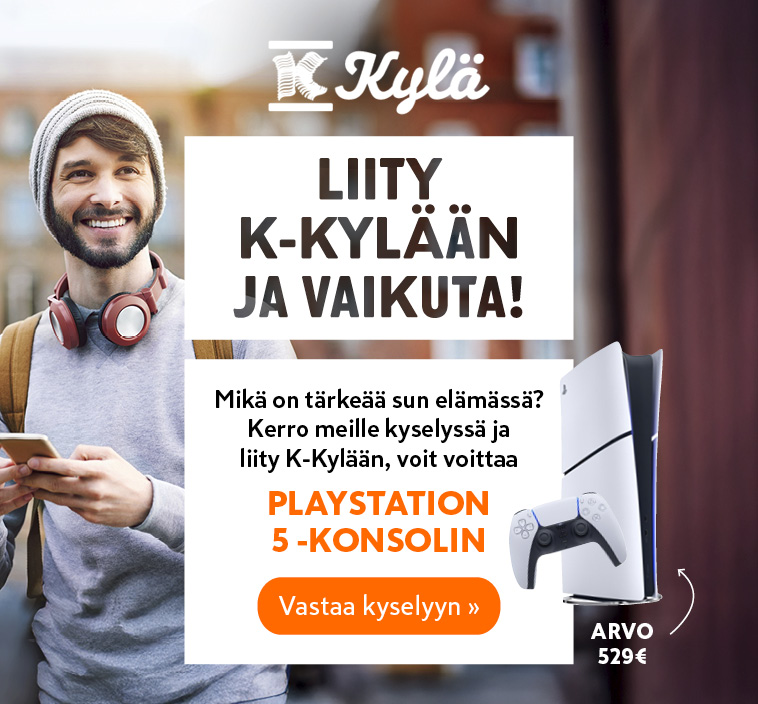 Tule mukaan K-Kylän asiakasyhteisöön