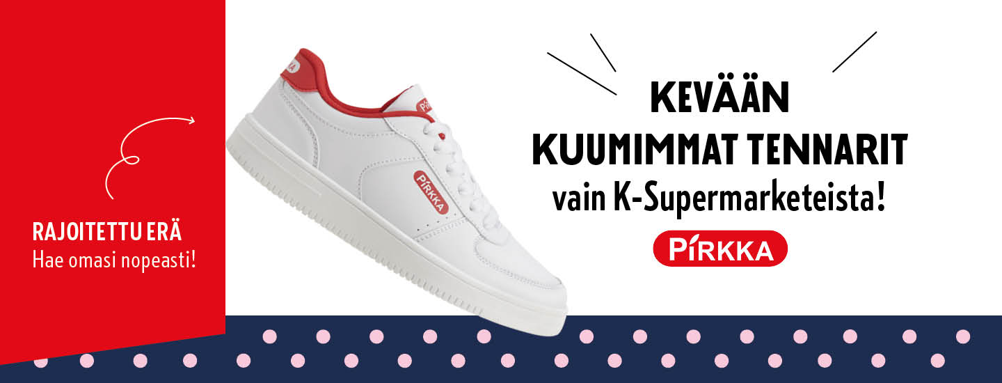 Uudet Pirkka kengät ja Pirkka sukat nyt K-Supermarketeissa! | K-Ruoka