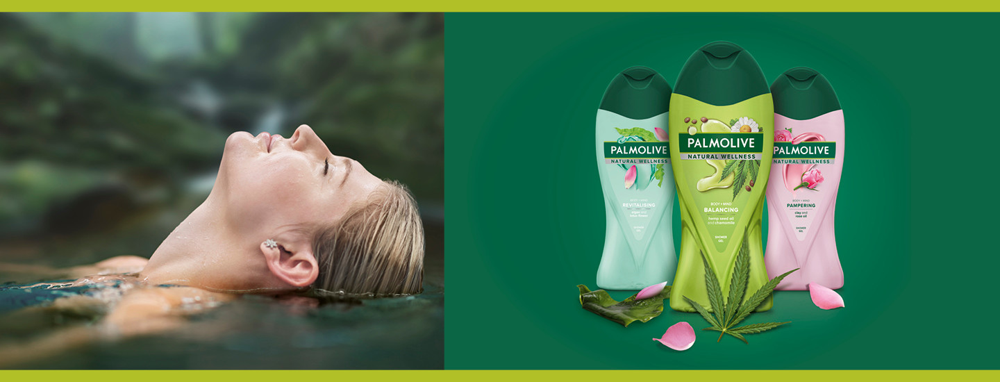 Palmolive Natural Wellness -suihkusaippuat