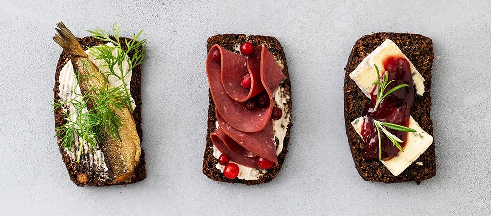 Pikkusyötävät saaristolaisleivästä