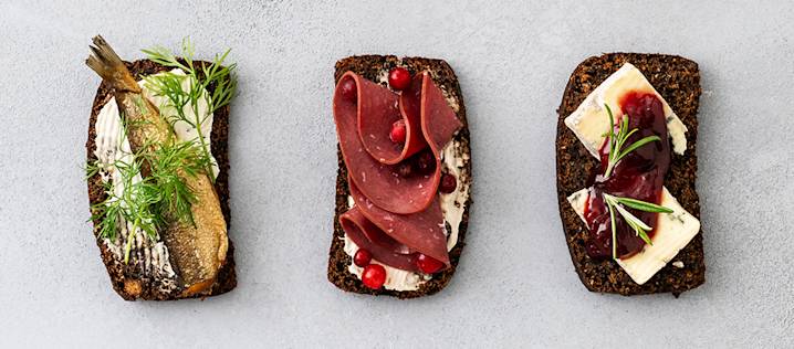 Pikkusyötävät saaristolaisleivästä