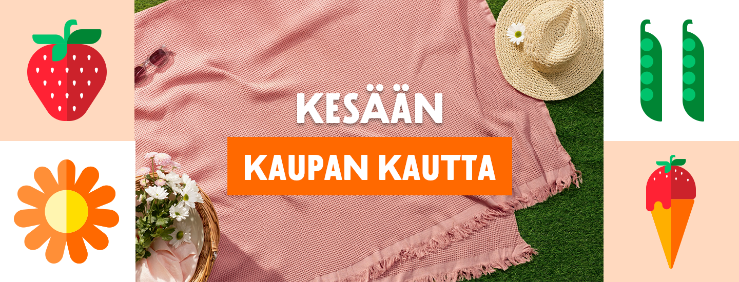 K-Market - Kesään kaupan kautta 