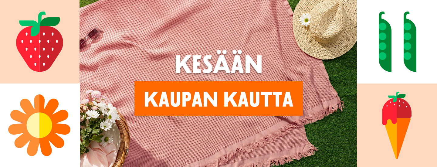 K-Market - Kesään kaupan kautta