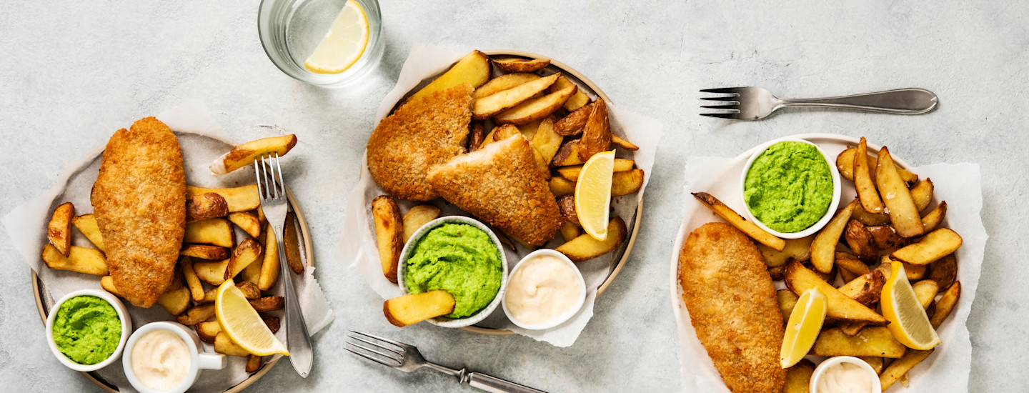 Helppo fish and chips 2025