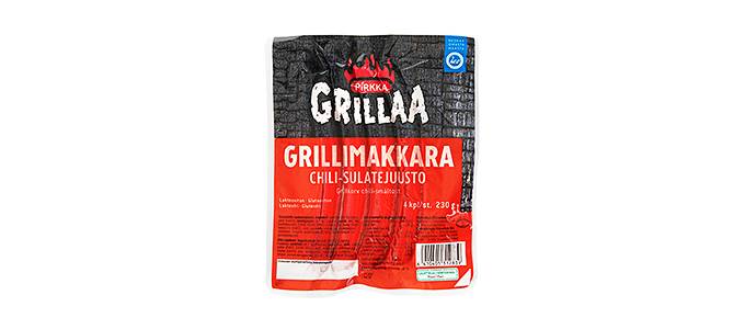 pirkka-grillimakkara-chili-sulatejuusto