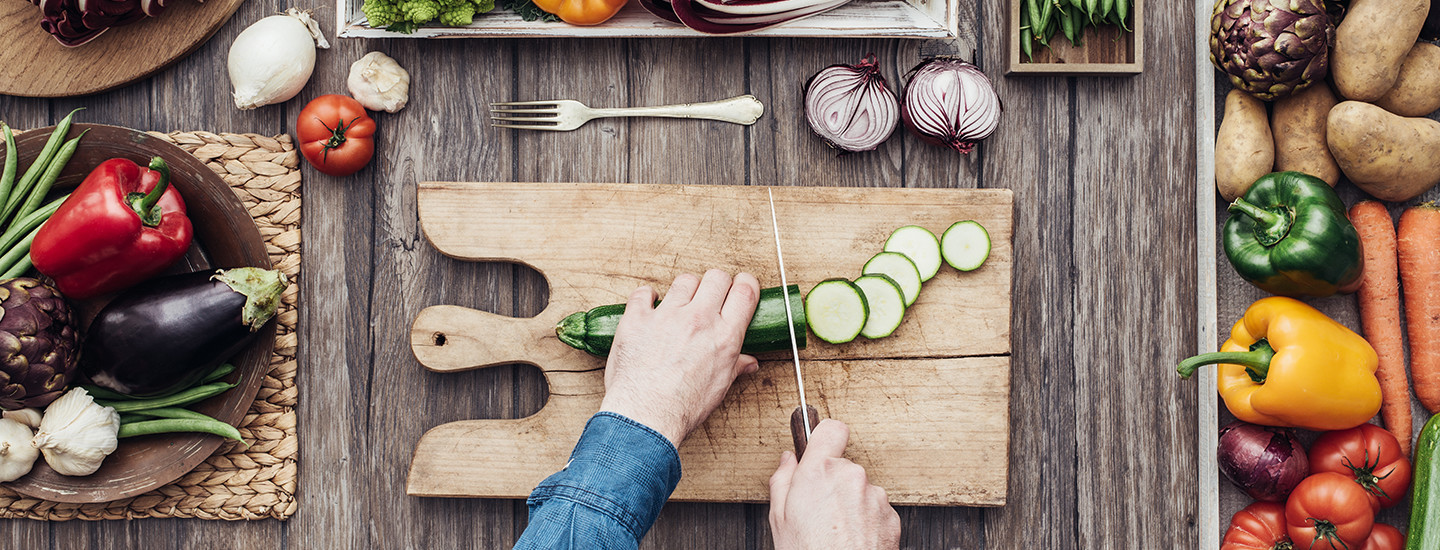 Vaivattomampi arki vihanneksilla