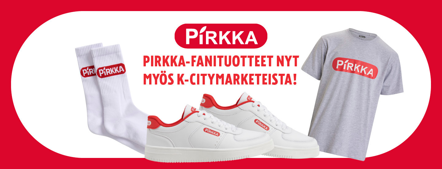 Uudet Pirkka kengät ja Pirkka sukat nyt myös K-Citymarketeista! | K-Ruoka