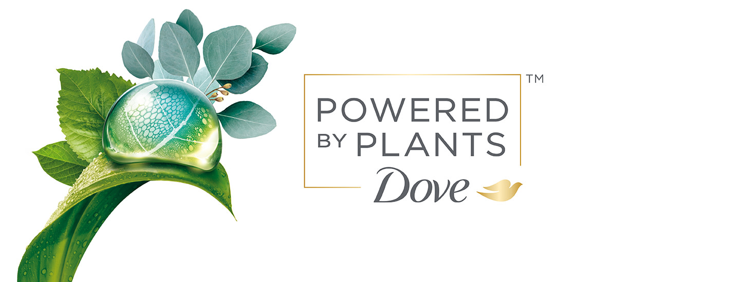 Dove Powered by Plants – Helli ihoasi kasvien voimalla