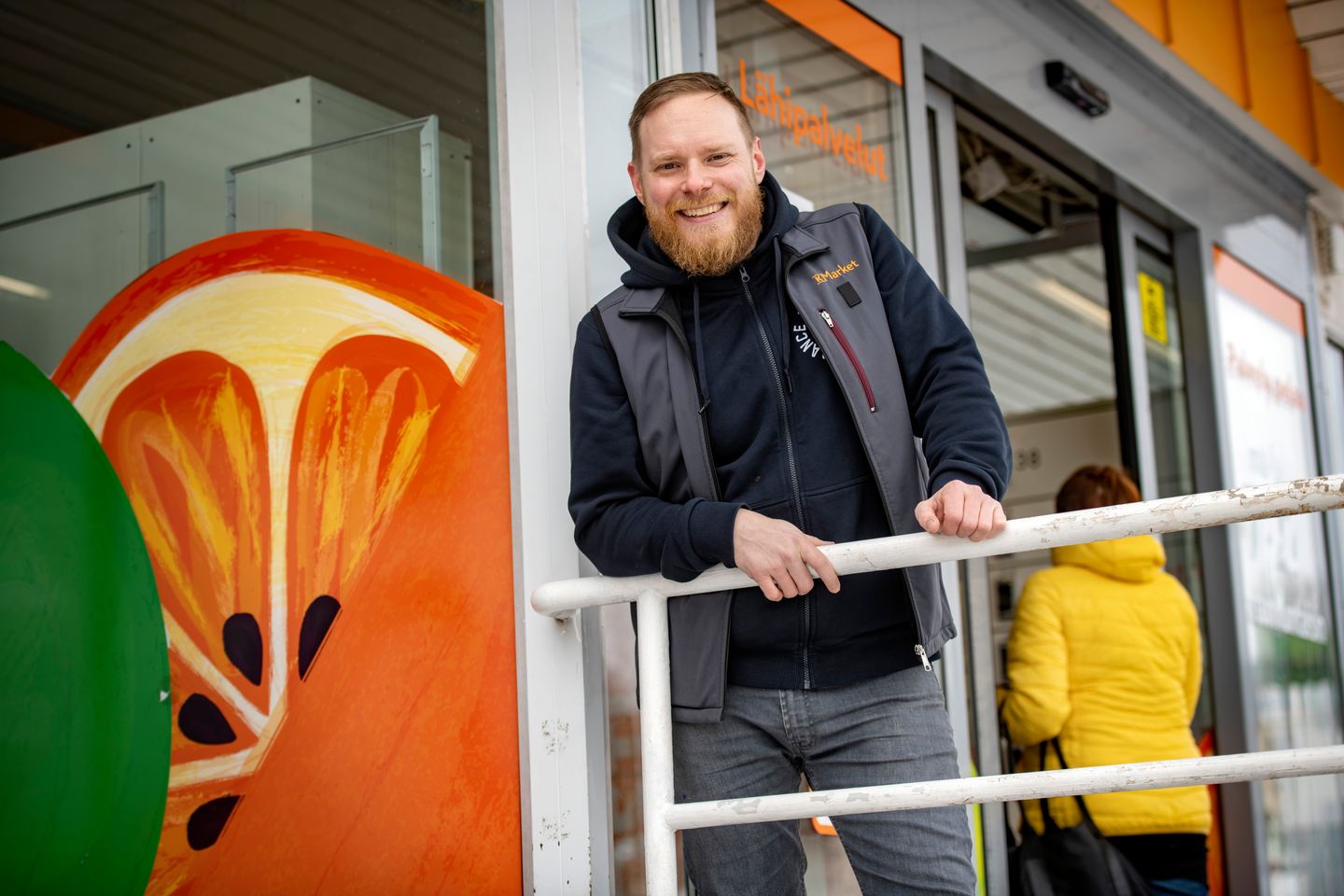 Kauppias paikallisen lähituotebrändin kehittäjänä