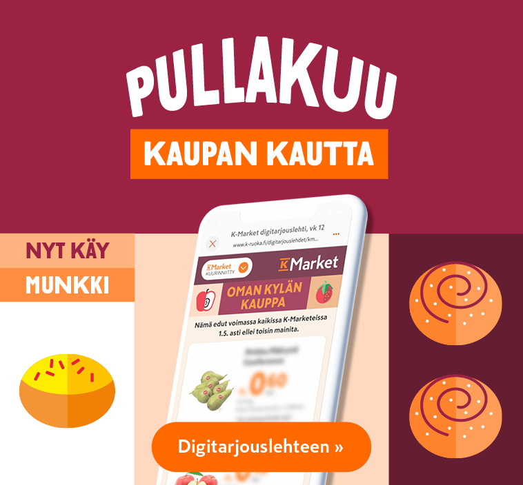 Parhaat edut ja tarjoukset digitarjouslehdestä