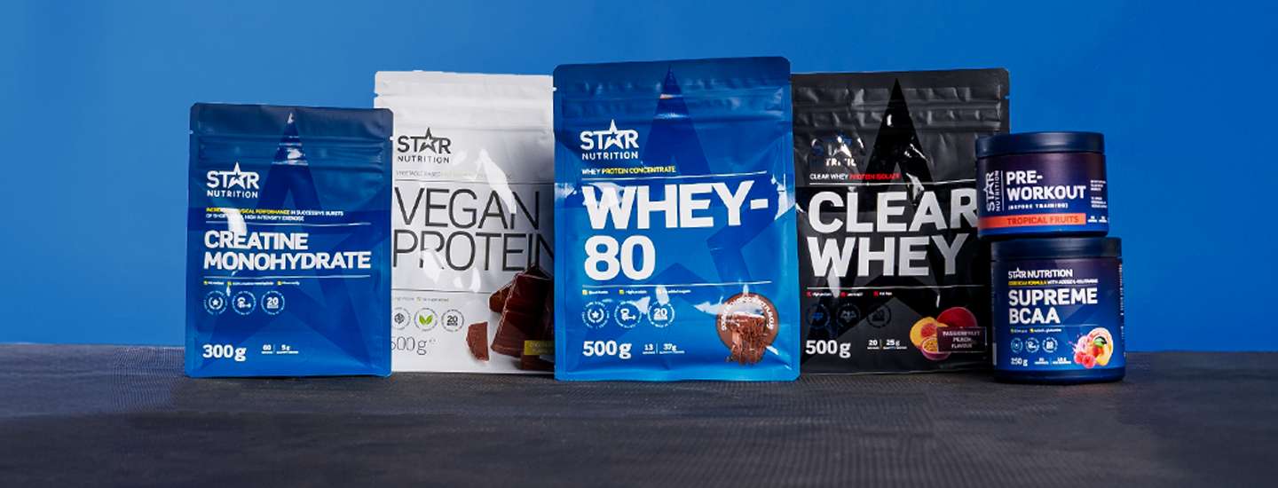 Tunne ero – valitse Star Nutrition