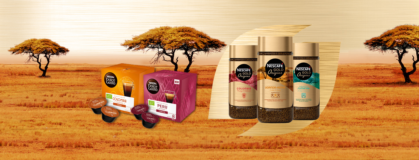 Alkuperämaakahvit valloittavat sekä pikakahvina että kahvikapseleina