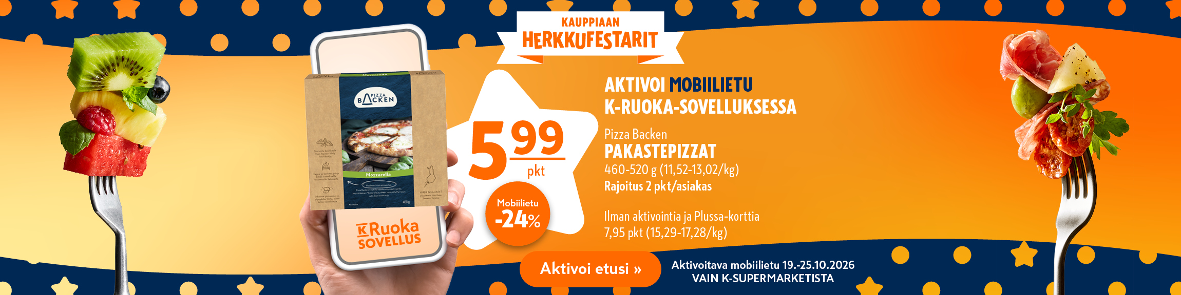 K-Supermarketin mobiilietu