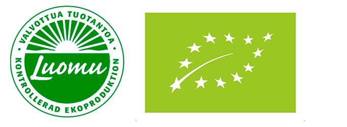 luomu logot