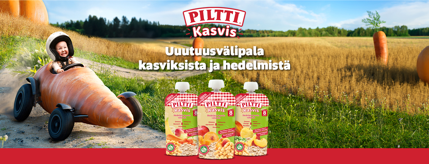 Lisää kasviksia lapsen ruokavalioon helposti ja herkullisesti