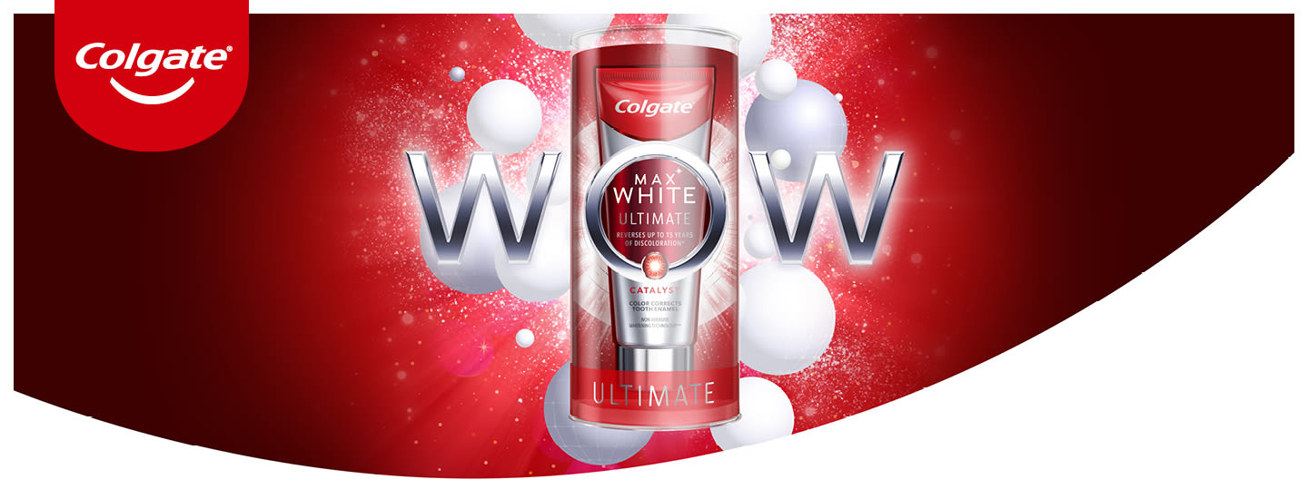 Colgate Max White Ultimate - ultimaattista valkaisutehoa