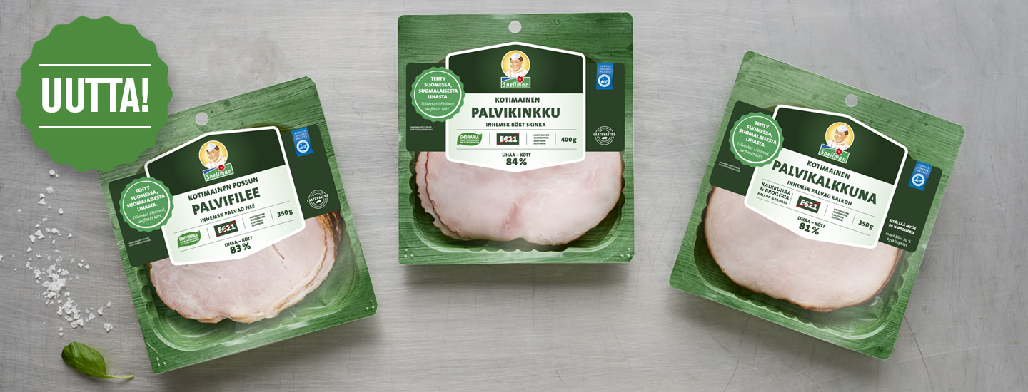 Herra Snellmanin uudet kotimaiset palvileikkeleet