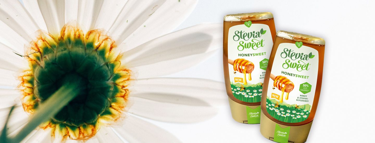 SteviaSweet Honey, luonnollista makeutta kevyemmin