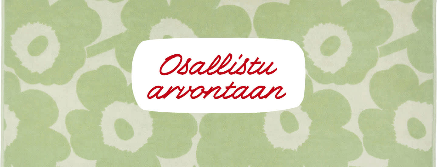 Yhdessäiloa - Voita Marimekko-tuotteita