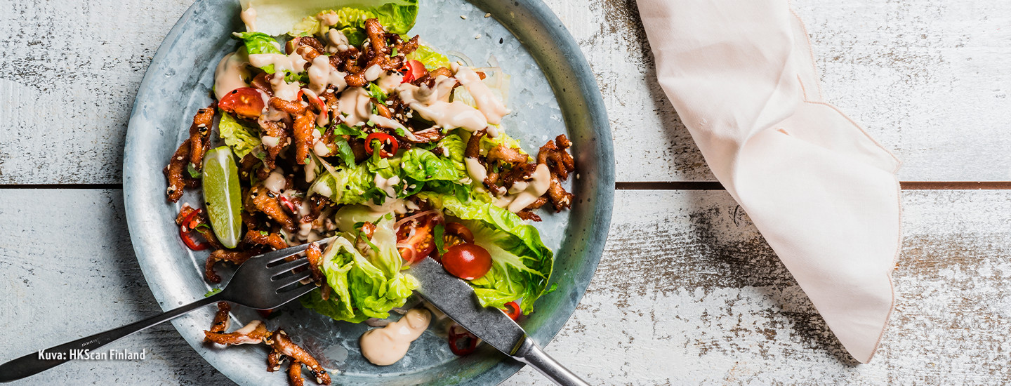 HK Rypsiporsas® Korean Bulgogi vie makumatkalle Aasiaan