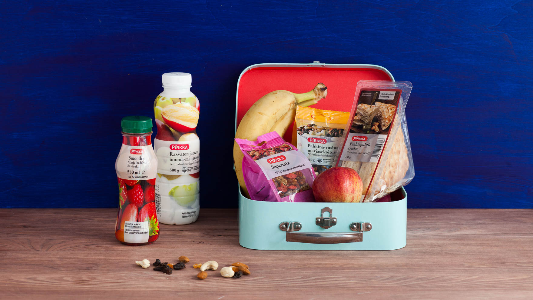 Oikeilla eväillä automatka taittuu iloisesti