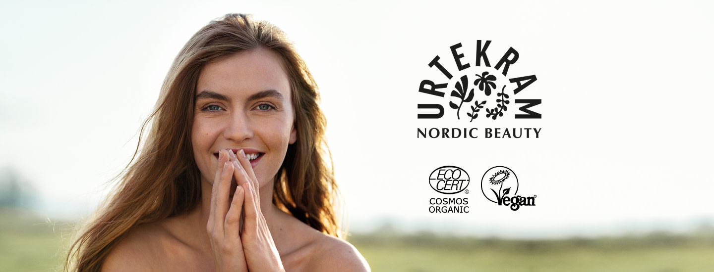 Urtekram Nordic Beauty – Laadukasta luomukosmetiikkaa jo 50-vuotta! 