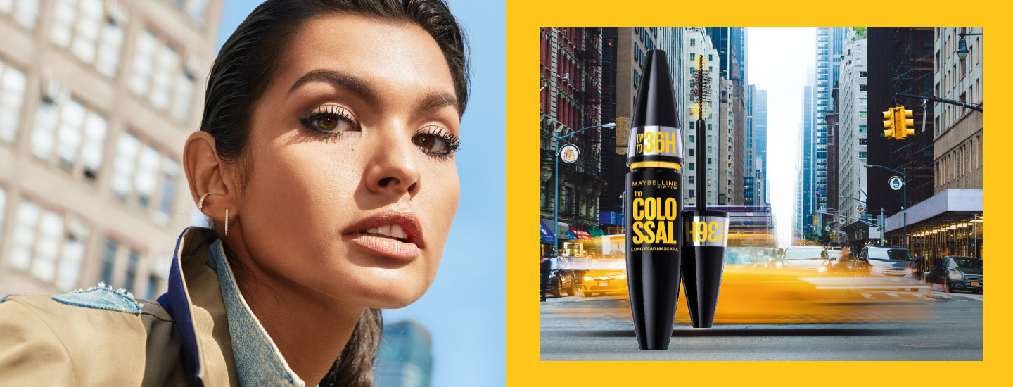 Luo pikkujoulumeikki Maybelline New York –tuotteilla