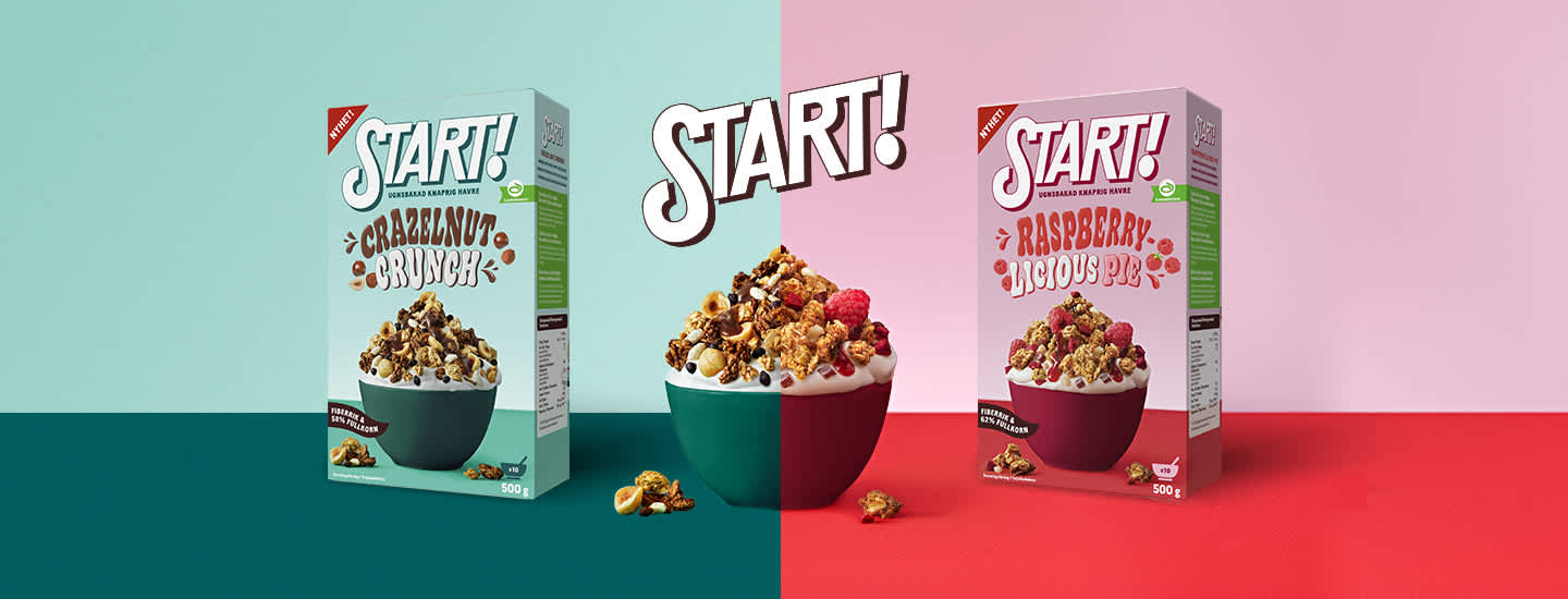 Maistuuko herkkugranola? Osallistu ja voita 100 € K-lahjakortti