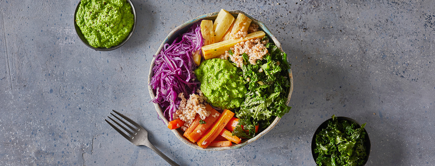 Sateenkaariruokavalio - väriruokaa joka päivä