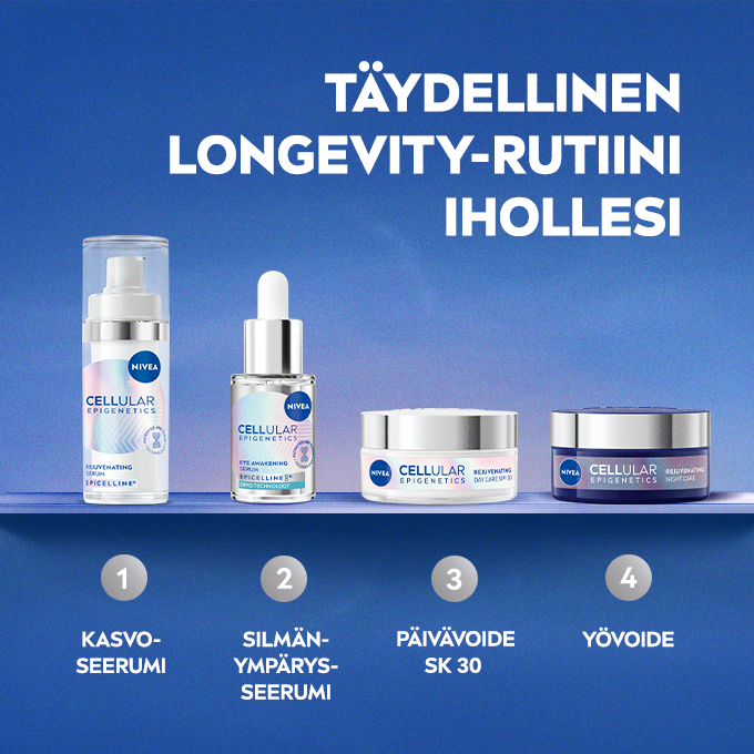 NIVEA Cellular -tuotteita