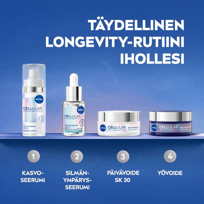 NIVEA Cellular -tuotteita