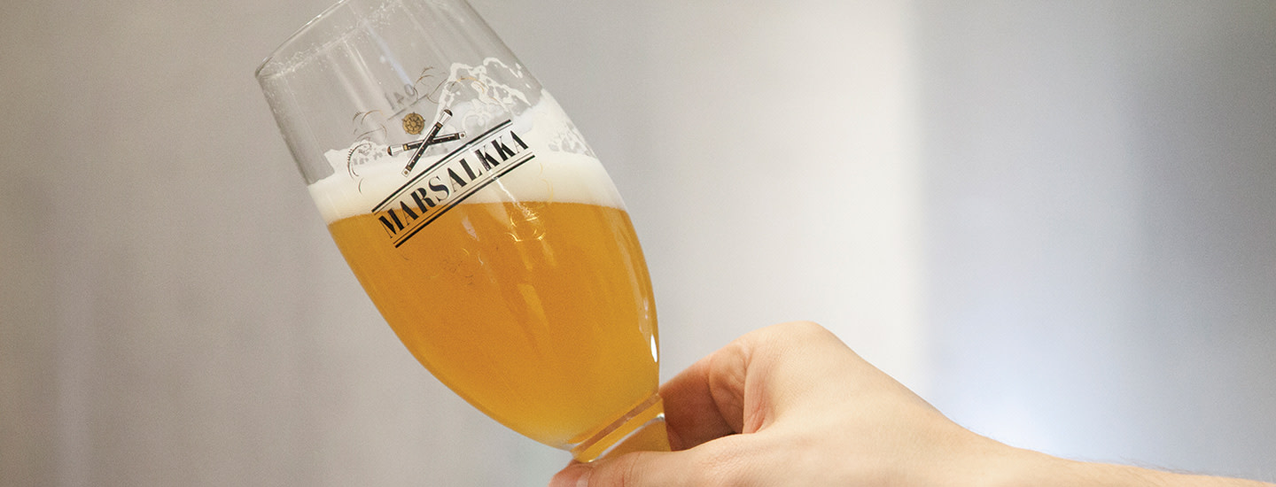 Saimaassa maistuu aito olut