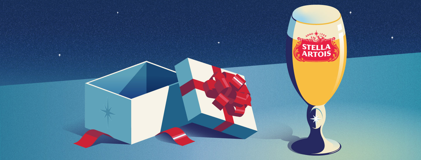 Stella Artois on joulunajan tähtiolut – nyt myös ekologisessa monipakkauksessa