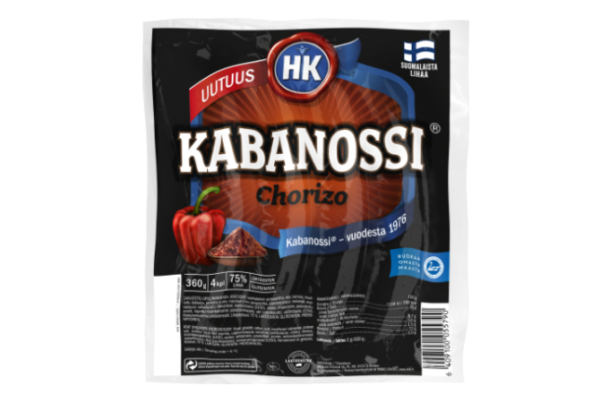 makkaratesti HK Kabanossi Chorizo 680x450